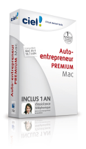 Ciel Auto-entrepreneur Premium pour Mac OS