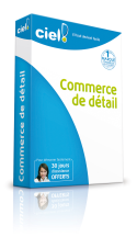 Ciel Point de Vente Commerce de Détail