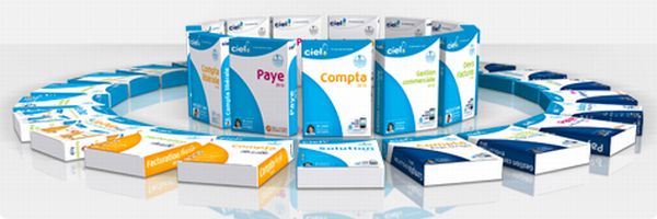 La gamme des produits Ciel