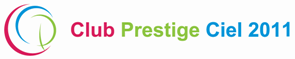 1er du Club Prestige Ciel 2011