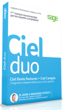 Ciel Duo Facturation + Compta