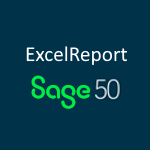 ExcelReport pour Sage50/Ciel