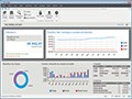 Tableau de bord : Vous visualisez rapidement la synthèse de votre activité grâce aux indicateurs clés du tableau de bord.